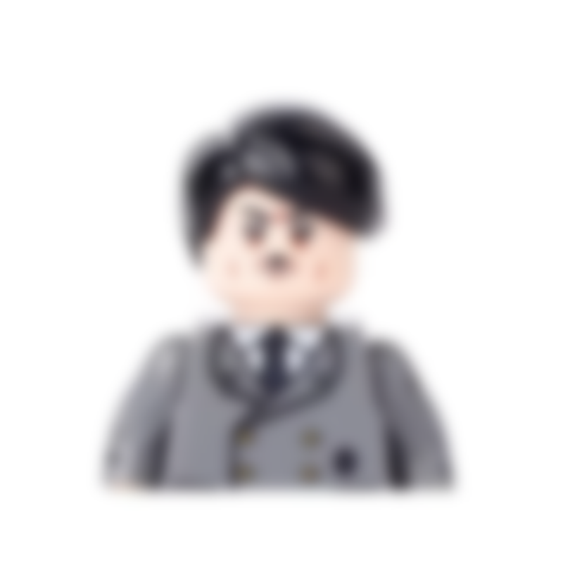 Deutscher Anführer Minifigur