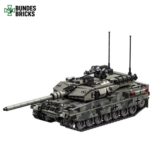 Leopard 2 Panzer┃1009 Teile